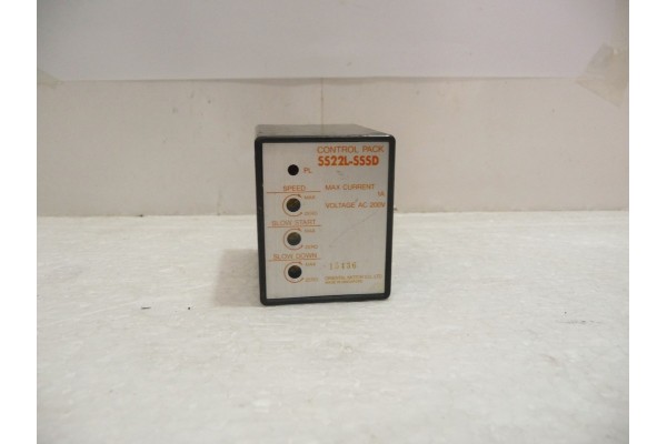 Control Pack, SS22L-SSSD, Oriental Motor, Singapore 